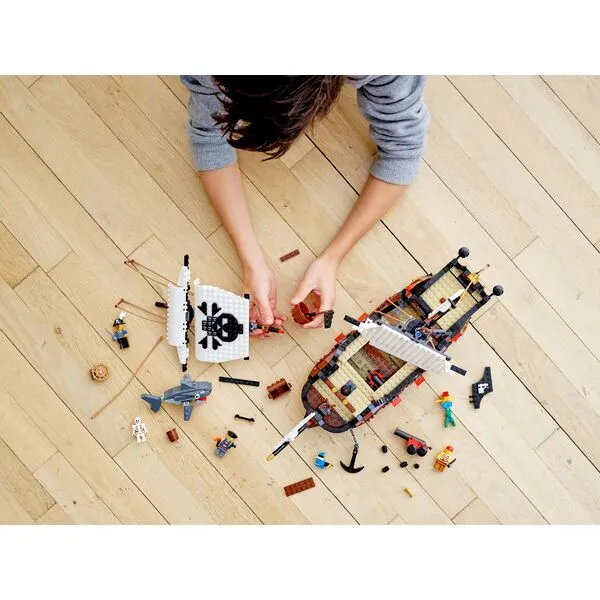 Creator 31109 Пиратский корабль (Фото 4)