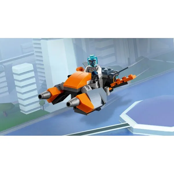 Creator 31111 Кибердрон (Фото 15)