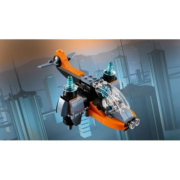 Creator 31111 Кибердрон (Фото 11)