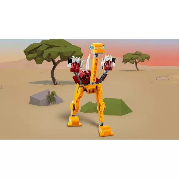 Creator 31112 Лев (Фото 26)