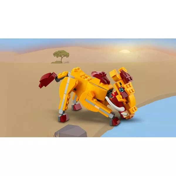 Creator 31112 Лев (Фото 23)