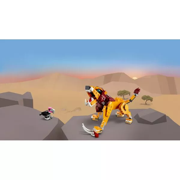 Creator 31112 Лев (Фото 24)