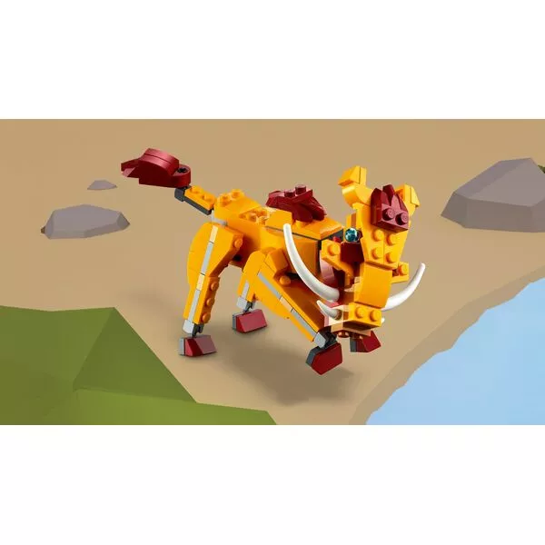 Creator 31112 Лев (Фото 25)