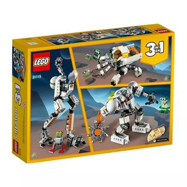 Creator 31115 Космический робот для горных работ (Фото 5)