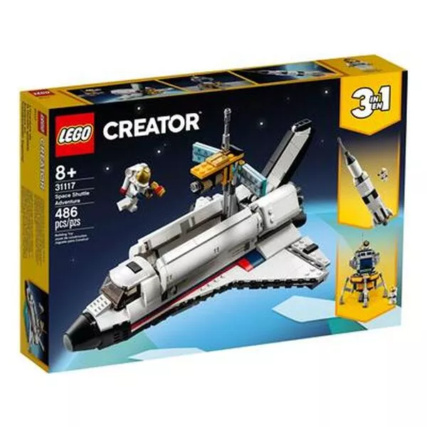 Creator 31117 Приключения на космическом шаттле