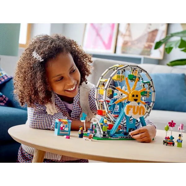 Creator 31119 Колесо обозрения (Фото 4)