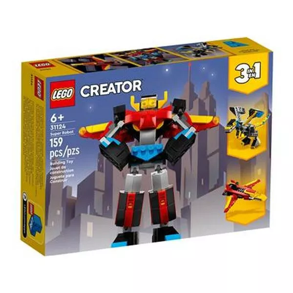Creator 31124 Super Robot