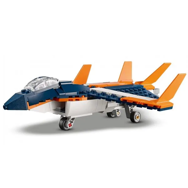 Creator 31126 Сверхзвуковой самолёт (Фото 7)