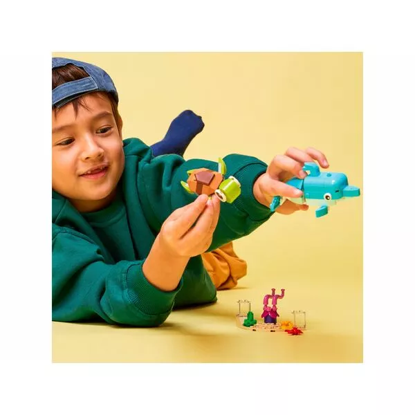 Creator 31128 Дельфин и черепаха (Фото 15)