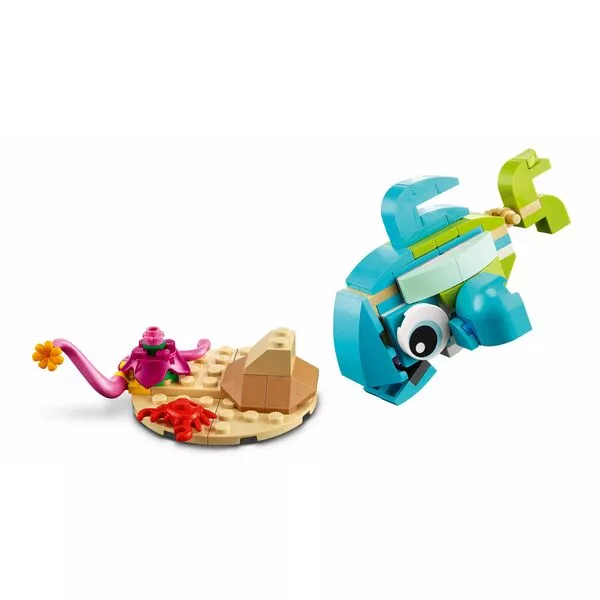 Creator 31128 Дельфин и черепаха (Фото 9)