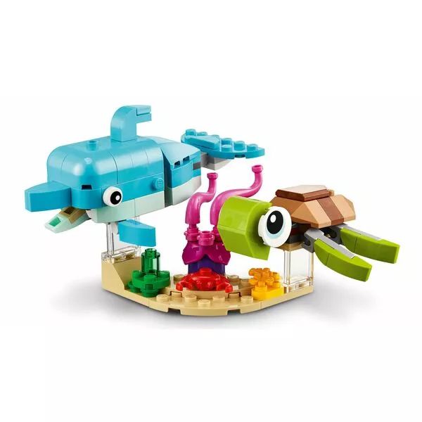 Creator 31128 Дельфин и черепаха (Фото 8)