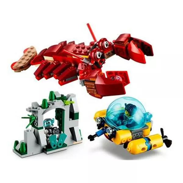 Creator 31130 Sunken Treasure Mission (Фото 4)