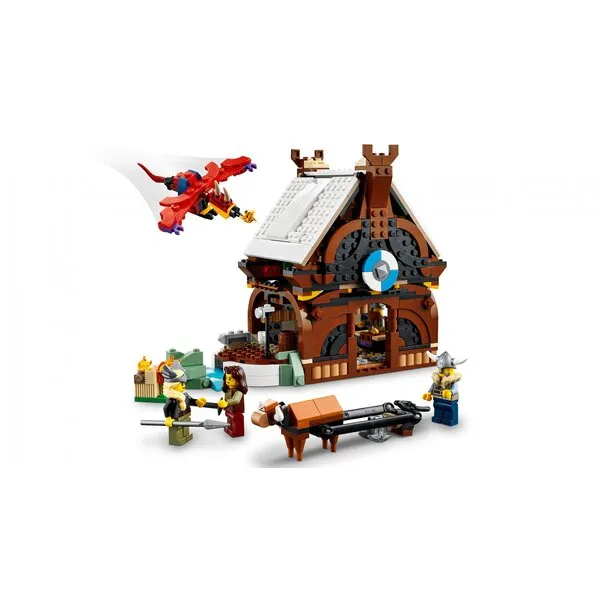 Creator 31132 Корабль викингов и Змей Мидгарда (Фото 12)