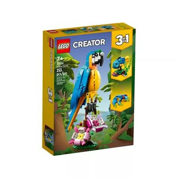 Creator 31136 Exotic Parrot