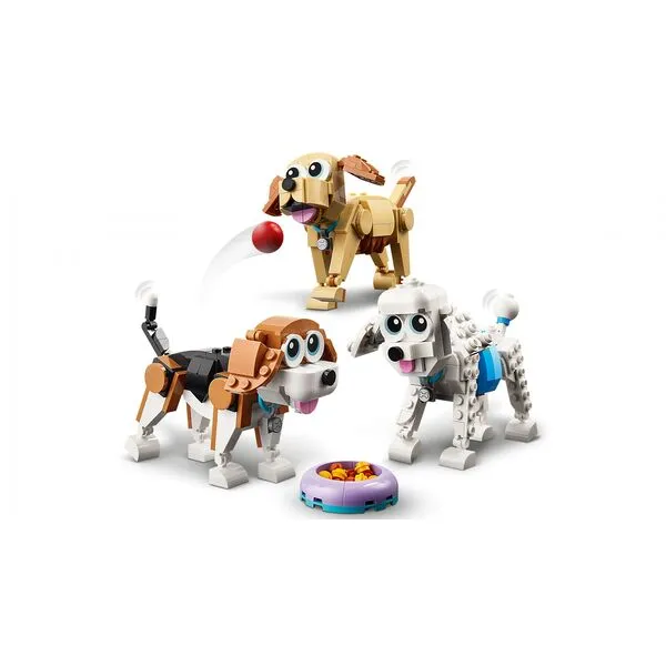 Creator 31137 Очаровательные собаки (Фото 6)