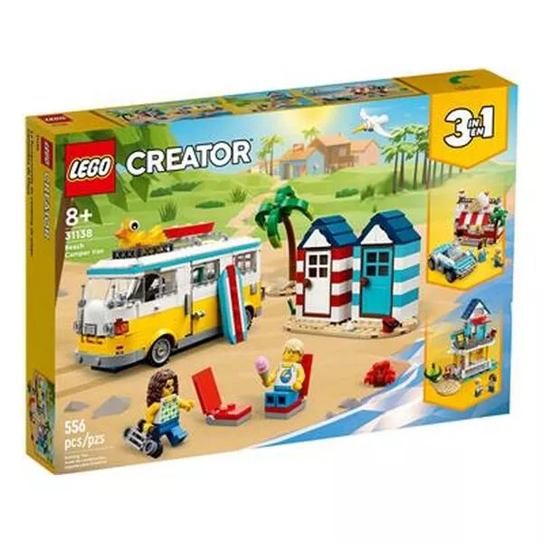 Creator 31138 Beach Camper Van
