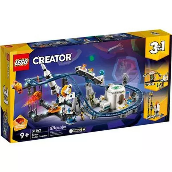 Creator 31142 Space Roller Coaster