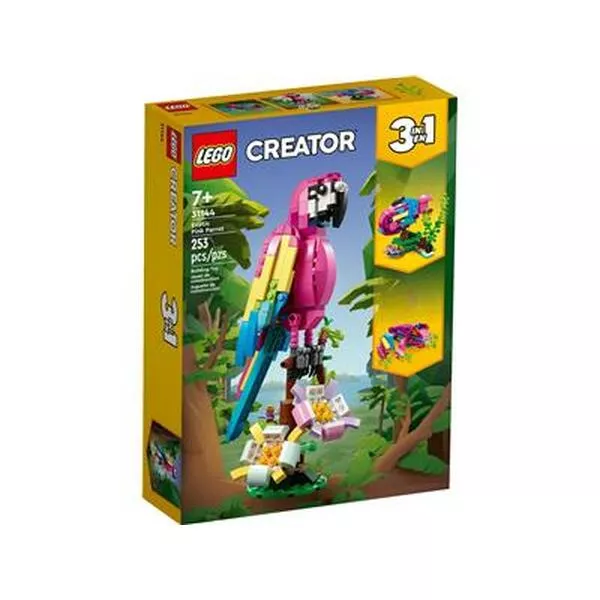 Creator 31144 Exotic Pink Parrot