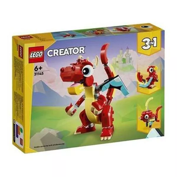 Creator 31145 Red Dragon