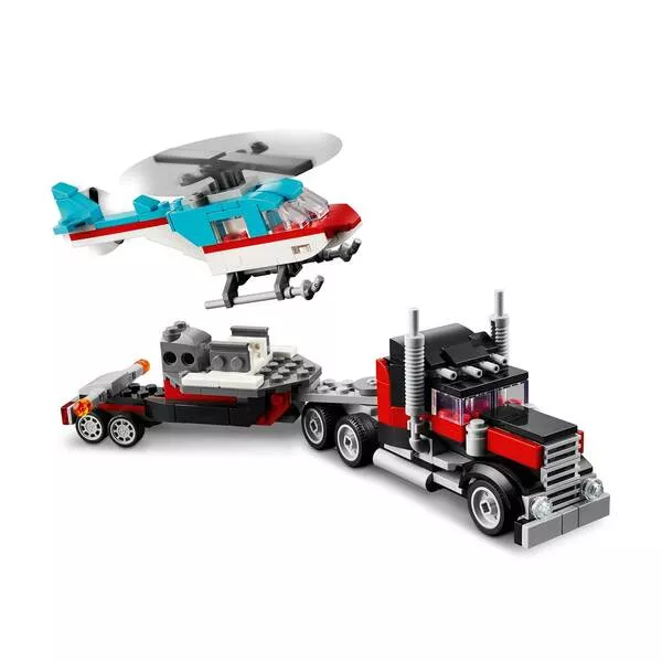 Creator 31146 Грузовик-платформа с вертолетом (Фото 8)