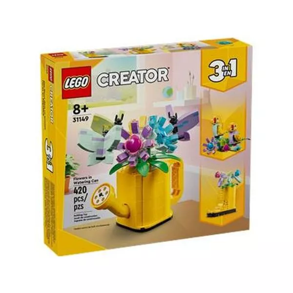 Creator 31149 Flowers in Watering Can