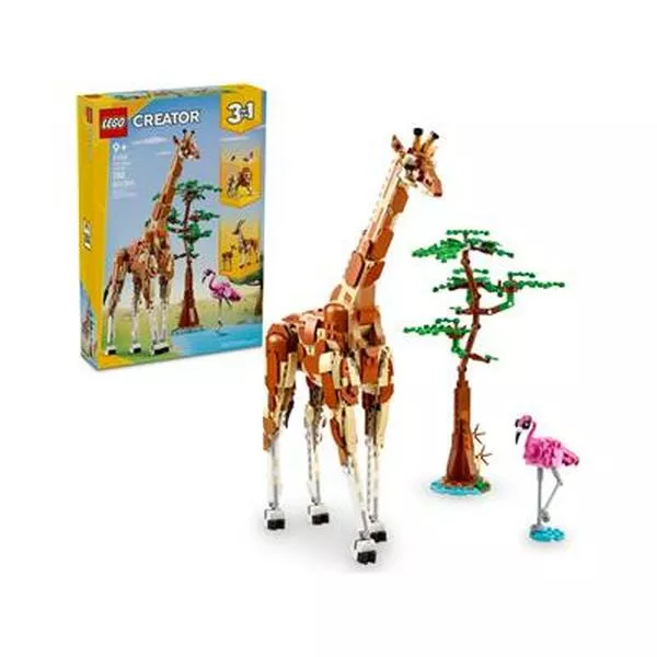 Creator 31150 Wild Safari Animals