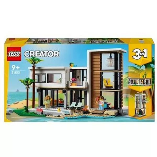 Creator 31153 Modern Beach House