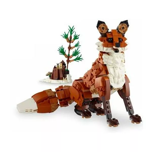 Creator 31154 Forest Animals Red Fox (Фото 6)