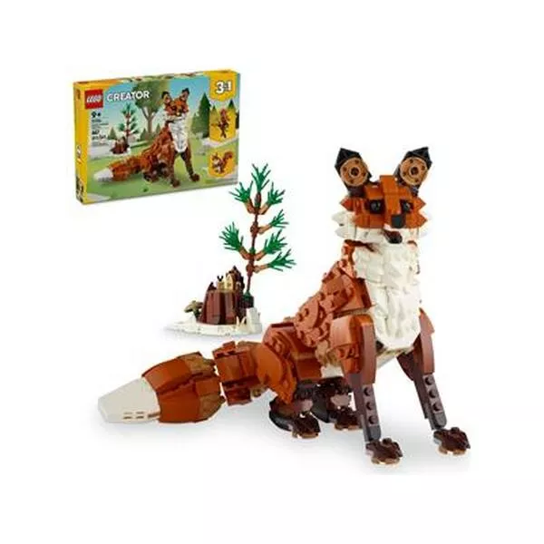 Creator 31154 Forest Animals Red Fox