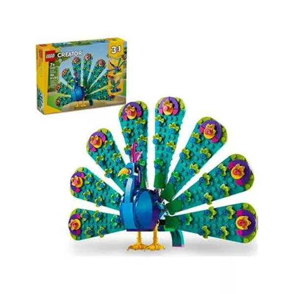 Creator 31157 Exotic Peacock