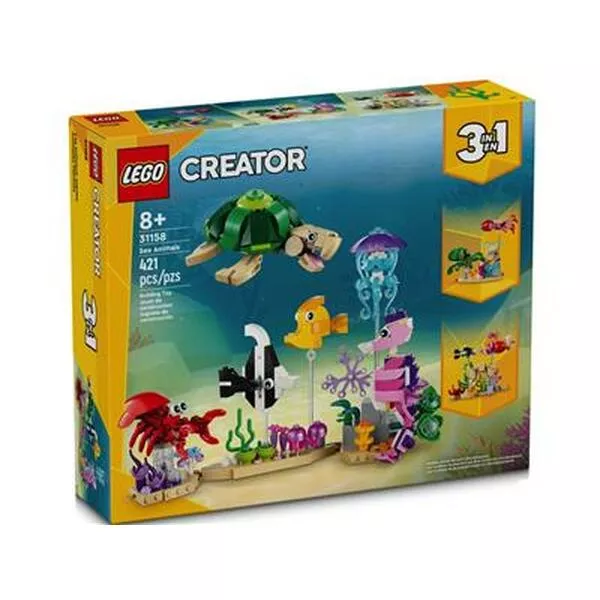 Creator 31158 Sea Animals