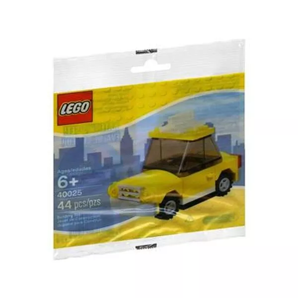 Creator 40025 New York Taxi