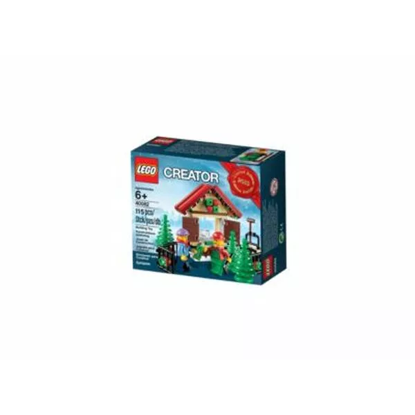 Creator 40082 Стенд Рождественской ёлки