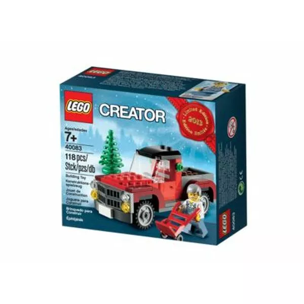 Creator 40083 Christmas Tree Truck