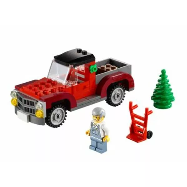 Creator 40083 Christmas Tree Truck (Фото 2)