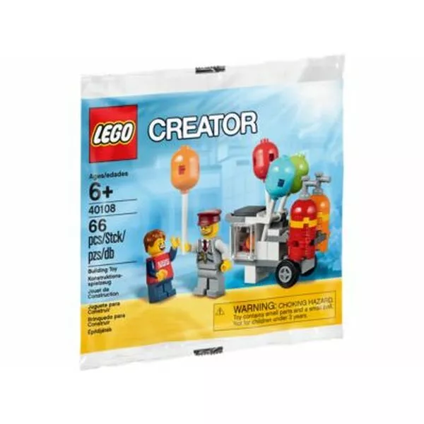 Creator 40108 Тележка с воздушными шарами