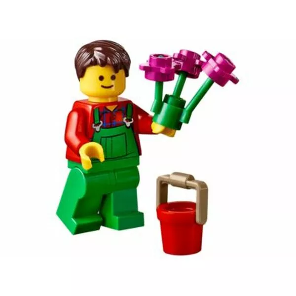 Creator 40140 Цветочный фургон (Фото 2)