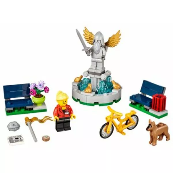 Creator 40221 Фонтан (Фото 6)