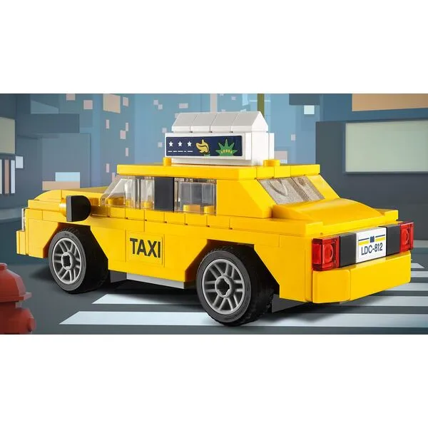 Creator 40468 Желтое такси (Фото 4)