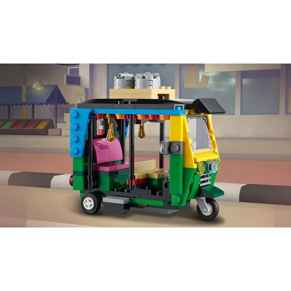 Creator 40469 Моторикша (Фото 5)