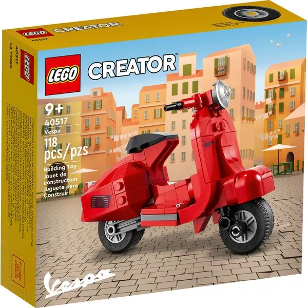 Creator 40517 Сувенирный набор Vespa