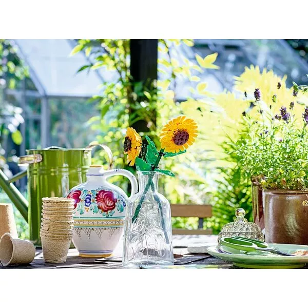 Creator 40524 Подсолнухи (Фото 4)