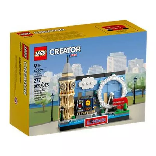 Creator 40569 London Postcard