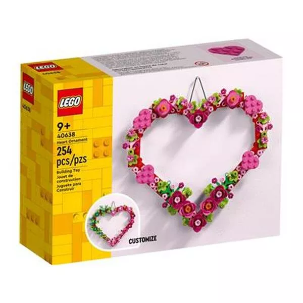 Creator 40638 Heart Ornament