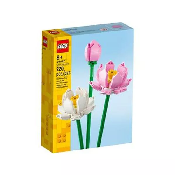 Creator 40647 Lotus Flowers