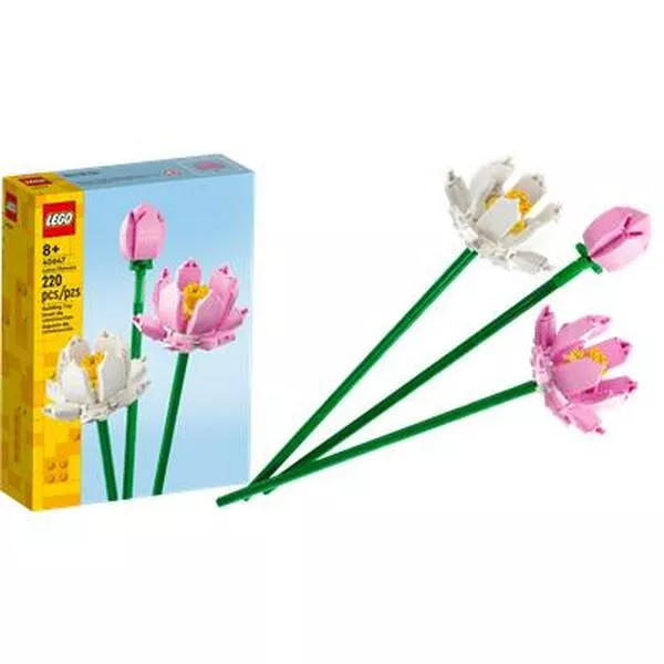 Creator 40647 Lotus Flowers (Фото 3)