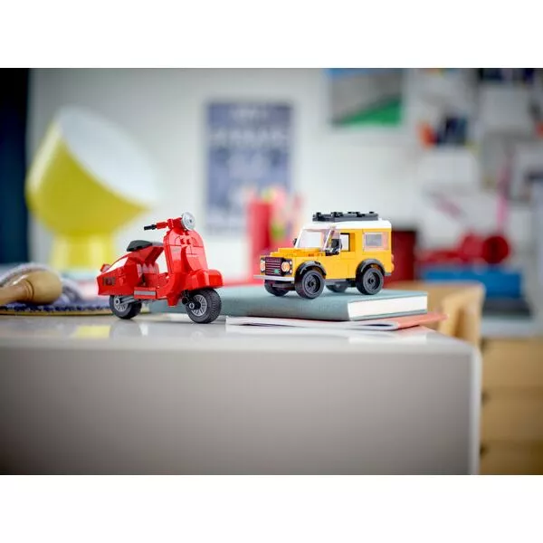 Creator 40650 Land Rover Classic Defender (Фото 6)