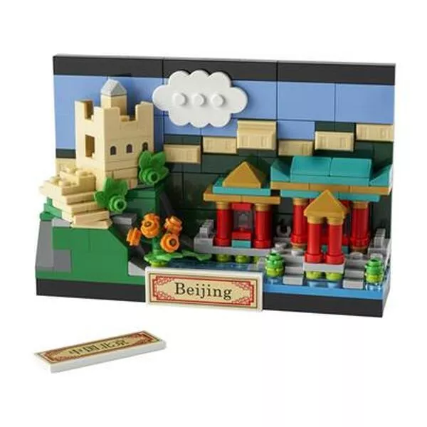 Creator 40654 Beijing Postcard (Фото 5)