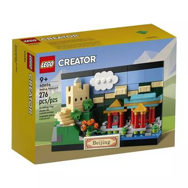 Creator 40654 Beijing Postcard