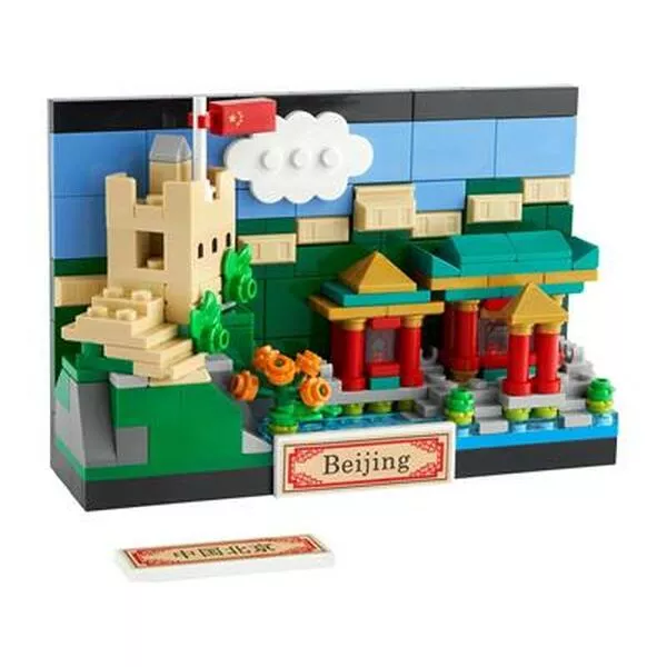 Creator 40654 Beijing Postcard (Фото 3)